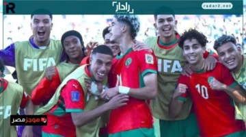 موعد نهائي كأس العالم للشباب 2023 بين المغرب والأرجنتين